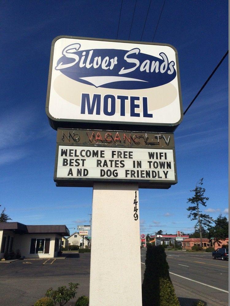 Silver Sands Motel Florence Bagian luar foto